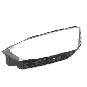Cubierta de faro para Audi A5 2021 2022 máscara transparente faro lámpara carcasa lente reemplazar pantalla Original plexiglás - Product Image 2