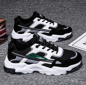Men's Spring and Autumn Fashionable Trendy Versatile Lightweight <b>Height</b>-<b>Increasing</b> Sports <b>Shoes</b> Casual Breathable Running <b>Shoes</b> - Product Image 1