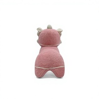 Fauteuil d'appoint en tissu peluche motif Danse du Lion Chinois, design minimaliste, fauteuil de loisirs individuel pour salon, chambre et appartement