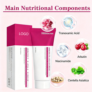Crema Facial de Arbutina al 7% y Ácido Tranexámico al 4% - Crema Facial con Glicósido de Gayuba y Nicotinamida - Product Image 4