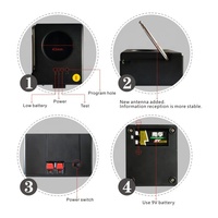 Machine d'événement de système de tir de feu d'artifice automatique de scène de télécommande sans fil de 12 signaux pour la location de noce