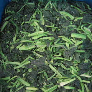 BRC HACCP Certificado Chopped 1cm 3-5cm Branqueado IQF Congelado Folha De Espinafre Cortada Legumes Congelados - Product Image 5