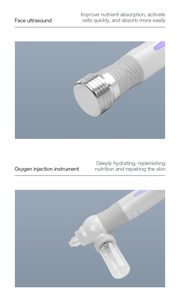 Appareil de beauté facial multifonctionnel 9-en-1 sans aiguille pour mésothérapie, nettoyage en profondeur, hydratation, lifting et raffermissement, pour la gestion cutanée en salon - Product Image 4