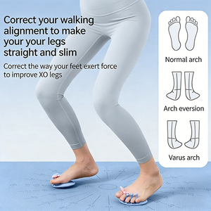 VibeMove Masajeador de Piernas Caliente Ajustable con Corrección TPR, Órtesis de Tobillo y Rodilla para Pie Caído, Equipo de Ejercicio - Product Image 5