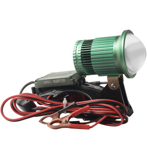 Fishing <b>Light</b> 12V Led Headlamp <b>Rechargeable</b> Aluminum Alloy High Lumen Outdoor <b>Night</b> Fishing Lamp - Product Image 1