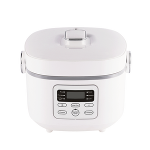 Autocuiseur de riz intelligent numérique de haute qualité 3L, antiadhésif, à faible teneur en sucre, avec pelle en plastique et tasse doseuse, pour l'extérieur M - Product Image 1