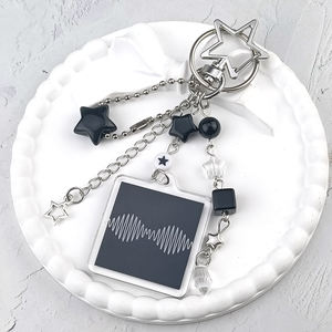 <strong>Arctic</strong> <strong>Monkeys</strong> "I Wanna Be Yours" Album Inspired Keychain Y2k Beads Keychain Bag Aesthetic Jewelry - Product Image 1