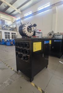 圧着機オリジナル工場P32 P20DX68プレス金属パイプチューブケーブル2インチ2.5インチ3インチ油圧ホースプレス圧着機 - Product Image 5