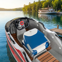Nouveau style de karting aquatique électrique pour rivière et mer, mini jet ski, bateau en matériau EPP, 52 km/h, à vendre