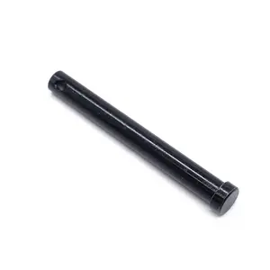 customized Black Front Fork Panel Decor tube metal galvanized shaft tubes