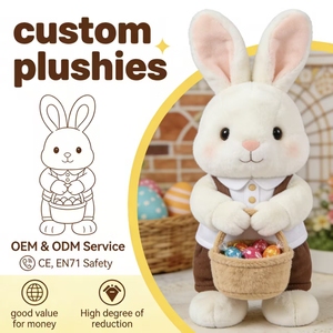 Venta al por mayor <span class=keywords><strong>de</strong></span> diseño personalizado <span class=keywords><strong>de</strong></span> ganchillo conejo <span class=keywords><strong>de</strong></span> alta calidad figura precio asequible conejo perro juguete - Product Image 1