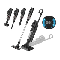 Self Cleaning Wet-dry Vac Water Washer Floor Cordless Vacuum Cleaner for Wet and Dry