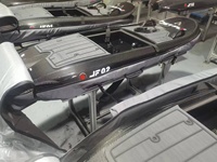 Planche à moteur électrique JetFly 02 de qualité professionnelle, en fibre de carbone, avec batterie 72V, pour le surf aquatique.