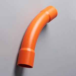 Ống Dẫn Nhựa Pvc <span class=keywords><strong>45</strong></span> Độ Bằng Nhựa Cứng Màu Cam AS/NZS 100Mm Uốn Cong - Product Image 4