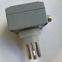 Sonde de niveau d'eau à électrode conductrice pour réservoir d'eaux usées, avec bornier de surveillance et jauge de niveau d'eau
