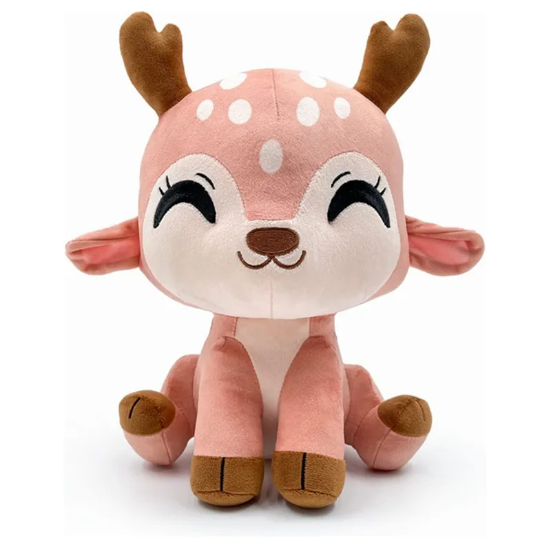 2024 Hot Sale Plush Cute Animal Soft Doll Deer For Kid Stuffed Gift Decorate Custom Design