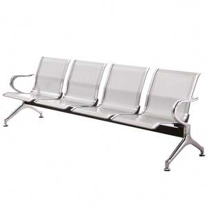 เก้าอี้3ที่นั่งเก้าอี้คลินิกสนามบินสาธารณะเฟอร์นิเจอร์ทางการแพทย์เก้าอี้โรงพยาบาล - Product Image 1