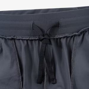 OEM Service Plus Size Casual Mid Waist Flat Front <b>Autumn</b> 100% Nylon Worsted <b>Fabric</b> Men's Sweatpants - Product Image 4