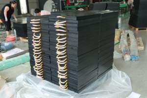 แผ่นรองกันลื่นขนาด 600x600 มม. สำหรับอุปกรณ์หนักและการใช้งานทุกสภาพพื้นผิว พร้อมโครงสร้างที่ทนทาน - Product Image 2