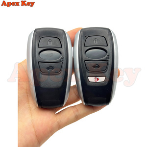 คีย์อัจฉริยะสำหรับ Subaru BRZ Forester Impreza LEGACY Outback XV crosstrek STI WRX 4D ขึ้นเครื่อง/8A ชิพ5801/7000 314.3/433.9 MHz - Product Image 2
