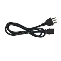 Brésil INMETRO approbation cordon d'alimentation prise à 3 broches rallonge 10A 20A 250V pour cuisinière électrique Scanner sèche-cheveux