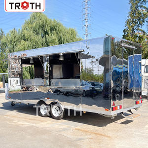 Waarheid Bakkerij Food Truck <span class=keywords><strong>Trailer</strong></span> Met Ovens Modern Restaurant Coffe Prefab Snacks Fastfood Trailers Volledig Uitgeruste Usa Goedgekeurd - Product Image 1