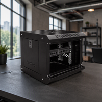 Châssis de serveur portable industriel 10 pouces Mini Eco Worthy, boîtiers 1U, montage 2U, multi-appareils GPU AI CPU