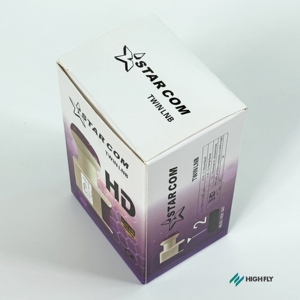 LNB Doble de Banda KU de Alta Ganancia para TV Satelital <span class=keywords><strong>STARCOM</strong></span> OEM de Highfly, Alta Definición - Product Image 4