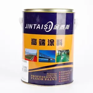 Single Component Quick Drying Acrylic Epoxy Resin Metallic Primer Paint For Steel Structure Iron