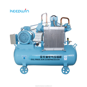 เครื่องอัดอากาศลูกสูบปราศจากน้ำมัน0.8m แรงดันสูงปานกลาง WW-0.8/30 30bar 18.5KW 3/นาที25HP - Product Image 1
