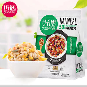 Vente flash : Gruau au yaourt et aux noix <span class=keywords><strong>Mei</strong></span> Zhou <span class=keywords><strong>Shi</strong></span> Ke 400g, Gruau instantané cuit au four - Product Image 6