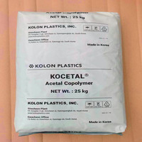 Résine de polyacétal de copolymère d'acétal résistant à l'usure de particules vierges de prix bas dans Pom K300 Koceta