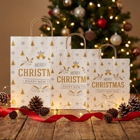 Sacs en papier de boutique en gros, sacs cadeaux de luxe personnalisés imprimés avec poignées, fabricant