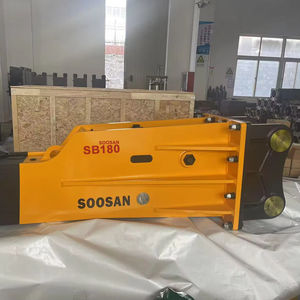 SB180 New Condition Construction Hydraulic Breaker Gearbox Bearing for 48-60 Ton Excavators Top Mining Engine Pump Motor Chisel - Product Image 1
