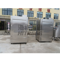 Four à fumer la viande à haut rendement, machines à fumer les saucisses, équipement de fumoir multifonction, prix