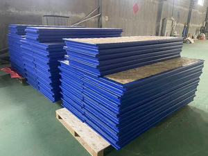 Protección Profesional <span class=keywords><strong>de</strong></span> Alta Resistencia, Diseño Reforzado, Almohadillas <span class=keywords><strong>de</strong></span> Pared <span class=keywords><strong>de</strong></span> Cuero PVC para Gimnasio - Product Image 1