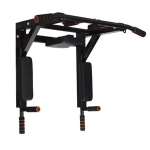 Torre de Ejercicios Múltiples para Montar <span class=keywords><strong>en</strong></span> la Pared, Barra de Dominadas y Estación de Dips para Entrenamiento de <span class=keywords><strong>Calistenia</strong></span>, Equipo de Gimnasio <span class=keywords><strong>en</strong></span> Casa - Product Image 2