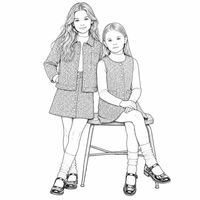 Ensemble de vêtements pour filles en tweed pied-de-poule, veste à revers, gilet, robe, jupe, style preppy, vêtements d'automne et d'hiver