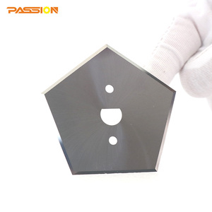 Passion OEM/ODM-cuchilla de <span class=keywords><strong>carburo</strong></span> de tungsteno, cuchilla de corte de fibra de tungsteno, pentagonal - Product Image 4