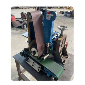 Mesin sander merek terbaik sander drum sabuk lebar untuk mesin poles kecil logam - Product Image 6