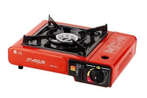 Estufa de Gas Portátil con Cilindro de Gas, Cocina de Gas para Acampar, Uso en Exteriores - Product Image 3