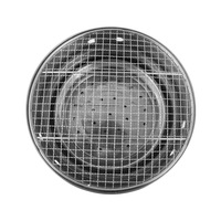Barbecue au charbon de bois en acier inoxydable de style japonais pour le commerce extérieur, avec grille de cuisson amovible, pliable et portable pour pique-nique et camping