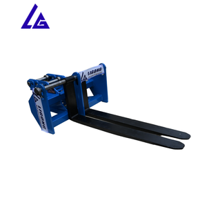 Xe nâng tập tin đính kèm <span class=keywords><strong>Pin</strong></span> điều chỉnh chiều rộng trung tâm Pallet dĩa với công suất 1.8 tấn - Product Image 2