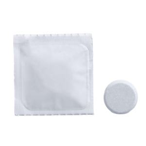 Nettoyant personnalisé pour prothèses dentaires, écologique, pour protège-dents de nuit, élimination des taches, tablettes ultrasoniques pour appareils dentaires 25mm 15g - Product Image 2
