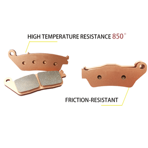 Pastillas de fricción de freno delantero para motocicleta BMW R850 RT R1100 S <span class=keywords><strong>GS</strong></span> R21 R1150 <span class=keywords><strong>K1200</strong></span> 1300 R1200 HP2 Megamoto K25 FA335 - Product Image 5