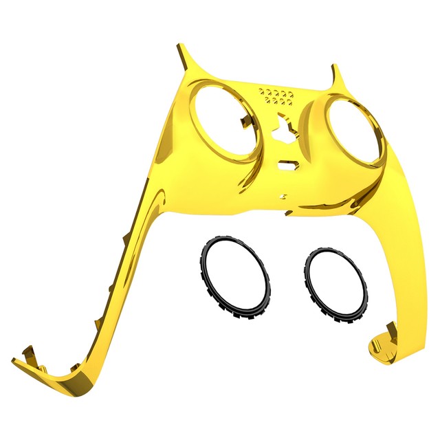Factory Wholesale Multi-color Decorative Strip Shell for PS5 Controller Faceplate Replacement Accessory with Accent Rings