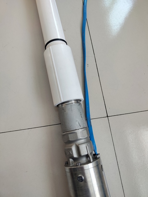 2 inch water pump pipe PVC submersible pump pipe