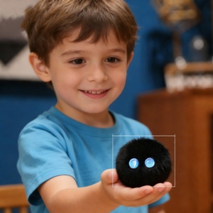 Muñeco de Peluche Inteligente Inmersivo Curipal con Respuesta Táctil Sensible, Clonación de <span class=keywords><strong>Voz</strong></span> Profesional, Color Personalizado, Diseño Divertido y Adorable - Product Image 1