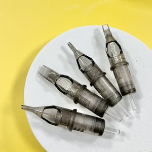 Aguja de maquillaje permanente <span class=keywords><strong>para</strong></span> <span class=keywords><strong>tatuar</strong></span>, cartuchos de aguja de tatuaje superafilados y precisos, esterilizados - Product Image 3