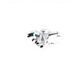 Robot Dinosaurio de Juguete Interactivo G17 con Control Remoto, Recargable, con Luces y Música, Hecho en Turquía - Product Image 1